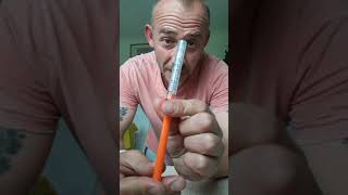 Removing a splinter with a calpol syringe [upl. by Sema]