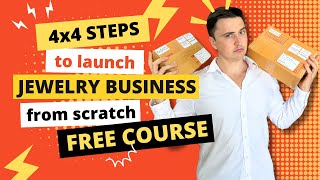 16 Steps to Launch Jewelry Business from Scratch  Online Course by Glozzo [upl. by Rockey495]