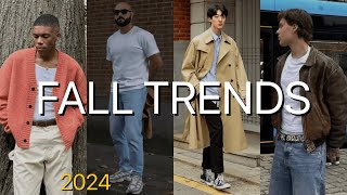 Mens Fall Trends 2024  Mens Fashion Style Blog [upl. by Marguerita]