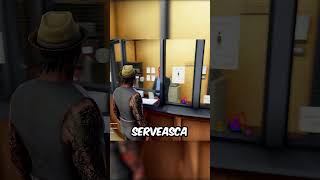 Tata Jean VS Politia Romana gta fivemfunnymoments gtarp fivemroleplaymoments gtav fivem [upl. by Vivle]