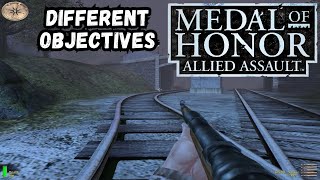 Medal of Honor  Allied Assault War Chest Different Objectives [upl. by Donelson]