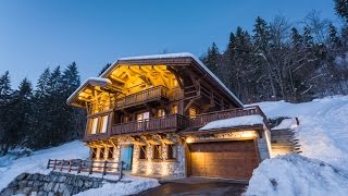 Chalet M  Luxury Ski Chalet Morzine France [upl. by Ecnaled]