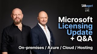 CoPilot Teams ESU – Microsoft Cloud amp Licensing Update October 2023 [upl. by Liarret]