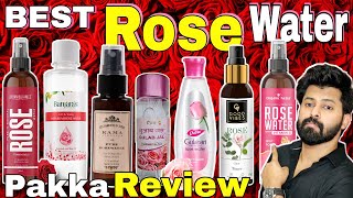 Best Natural Rose Water in India  Worst to Best  Genuine Reveiw  Shadhik Azeez  Tamil [upl. by Earle]