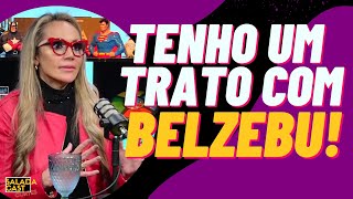 TENHO UM TRATO COM BELZEBU ✂️SaladaCast podcast cortespodcast podcastbrasil [upl. by Naegem]