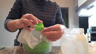 Como hacer yogurt kefir griego [upl. by Attennek]