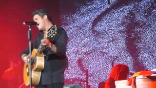 MI MARCIANA  ALEJANDRO SANZ  EN VIVO DESDE BOGOTÁ ABRIL 232013 [upl. by Ponton]