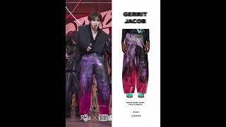 Ateez Crazy Form Performance Fashion ateez outfit crazyform kpopfashion performance fashion [upl. by Tenney]