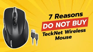 DONT BUY TeckNet Wireless Mouse BEFORE WATCHING THIS VIDEO 7 Reasons [upl. by Inar226]