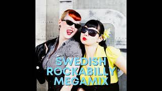 Swedish Rockabilly Megamix  2 hours of Swedish Rockabilly  Megamix de música rockabilly sueca [upl. by Bessy941]