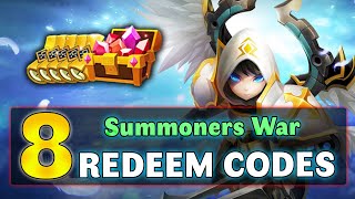 Summoners War New Codes  summoners war chronicles [upl. by Notelrahc]