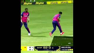 Dunith Wellalage In Cpl 2024 Best Talent sri lankan cricketers cricket vella hasaranga bhanuka [upl. by Esineg823]