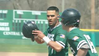 2019 Central Methodist Baseball Highlights [upl. by Oirretno]