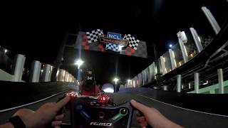 Norwegian Bliss GoKarts Night Run [upl. by Alaster]