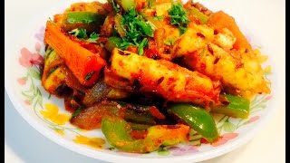 Paneer pickle masala  Chatpata Paneer  Spicy and Tangy Cottage Cheese Recipe  KabitasKitchen [upl. by Shig]