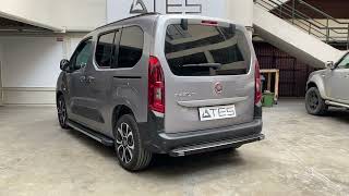 Fiat Doblo 2024 Arka Basamak  Ateş Aksesuar  TEL 08503082580 [upl. by Letnahc]