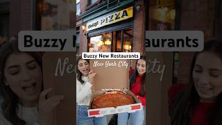 Is the corner store worth the fuss All our thoughts on NYC’s buzziest restaurants right now nyc [upl. by Ociram]