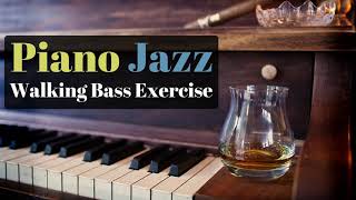 Jazz Hanon Exercise No8  Walking Bass [upl. by Heymann]