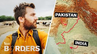 How this border transformed a subcontinent  India amp Pakistan [upl. by Angell]