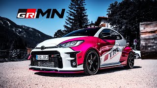 341PS Hillclimb Toyota GRMN YARIS Masters of Nurburgring  CAR CINEMATIC [upl. by Cianca]