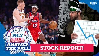 Sixers Stock Report Playoffs Edition [upl. by Hanoy]