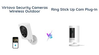 🎥🔍 virtavo Wireless Outdoor Security Camera vs Ring Stick Up Cam [upl. by Takashi]