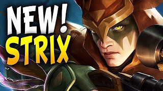 NEW STRIX TALENT NOSCOPE PERFECT ACCURACY  Paladins PTS Gameplay [upl. by Jakob]