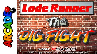 Arcade Lode Runner The Dig Fight 2000 Longplay [upl. by Levenson]