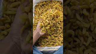 Finest Quality Long Dried Grapes  100 Organic Indian Raisins [upl. by Nordek]