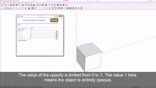 Tutorial of the function Opacity SAT 2013 V20 [upl. by Saffian]