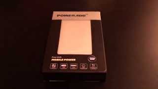 Poweradd Pilot 2GS 10000mAh Dual USB Portable Battery Charger [upl. by Servais]