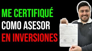 Me certifiqué como asesor en estrategias de inversión ante la AMIB Preguntas y respuestas [upl. by Yedok]