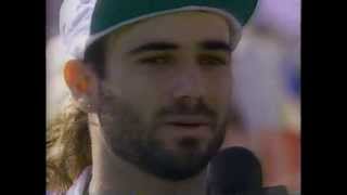 Mattar vs Agassi Scottsdale 1994 [upl. by Haggerty]