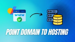 How to Connect Google Domain Name to Any WEB Hosting [upl. by Naillimxam]