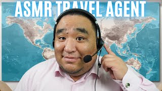 ASMR  The NICEST Travel Agent Roleplay for Relaxation [upl. by Yhtir]