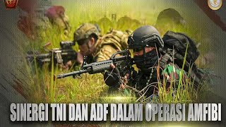 Sinergi TNI dan ADF dalam Operasi Amfibi [upl. by Alyhs]