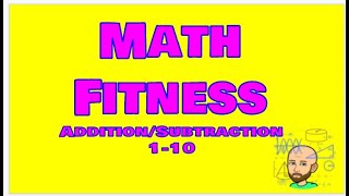 Level 1 Math Fitness ActivityBrain Break 110 [upl. by Novoj]