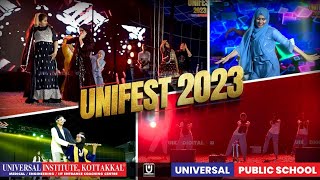 UNIFEST 2023  UNIVERSAL INSTITUTE KOTTAKKAL [upl. by Ellenig]