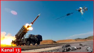 Ukraine downs every Russian Kinzhal missile with US Patriot systems [upl. by Pul291]