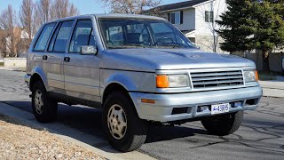 The Laforza is the 1990s AmericanItalian Luxury SUV Youve Never Heard Of [upl. by Aneba]