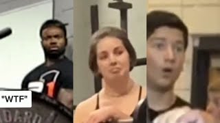 Top Lifting Weights Reaction Incredible Strength Compilation [upl. by Eenaffit]