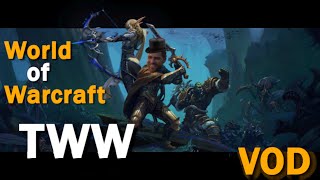 Nerubar Palace Normal full clear  Logic guild  World Of Warcraft TWW  Stream 7 part 4 [upl. by Aelc]