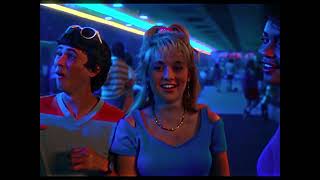 Eleven amp Angela Roller Rink Scene  TWIXTOR  4K UHD COLORING [upl. by Awad]