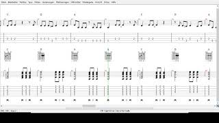 Ugly Kid Joe  Cats in the Cradle  Tabs [upl. by Assilac]