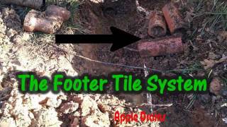 Leaking Basement Footer Tiles could be the problem [upl. by Devy716]