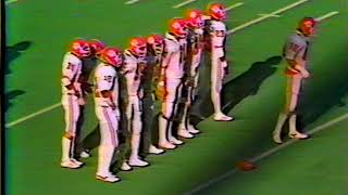 1981 South Carolina vs Clemson  2nd Half [upl. by Gass]