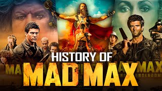 The Insane Mad Max Timeline Explained [upl. by Kresic]