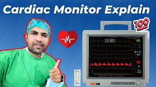 Understanding Cardiac Monitor  How it Work   7 parameter patient monitor  Biomed Dude Vitalsign [upl. by Liza929]