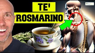 MALATTIE che si CURANO con il TÈ AL ROSMARINO COME USARLO [upl. by Edee]