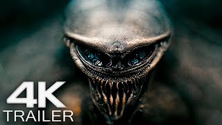 ALIEN ROMULUS Trailer 2024 4K UHD [upl. by Elvia]